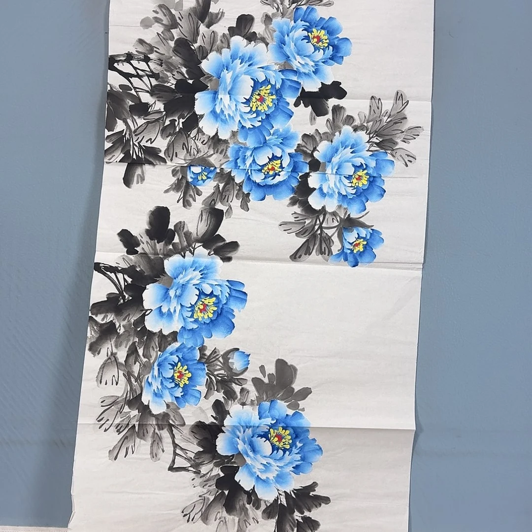 国画1067 牡丹一如您的