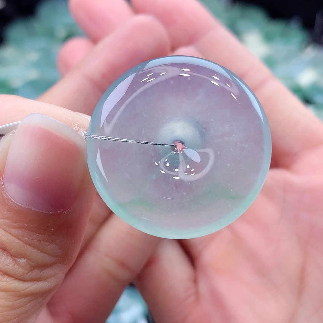 颈饰未镶嵌翡翠编号122尺寸29.7-6