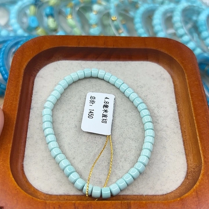 绿松石未镶嵌珠宝半成品