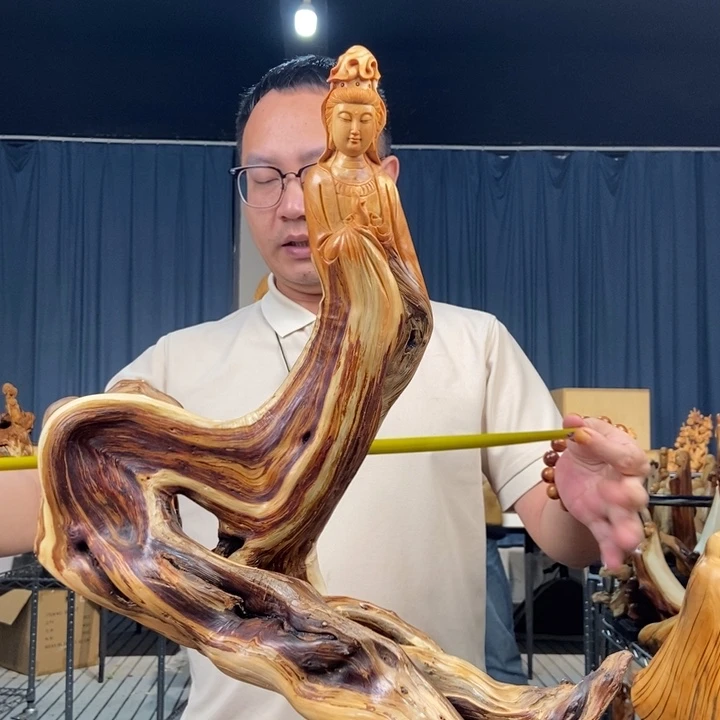 柏木（崖柏）随型摆件