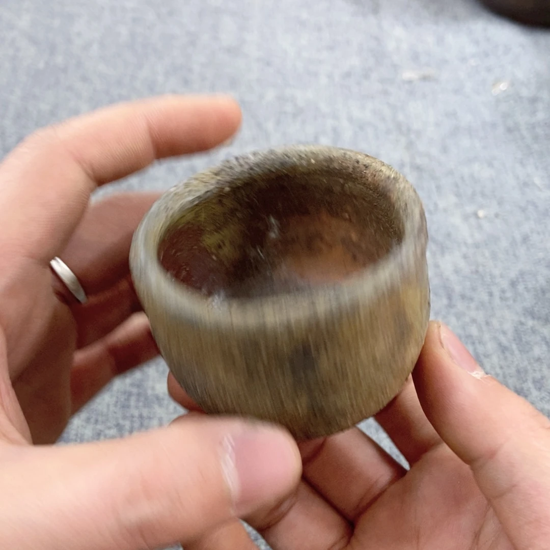 紫砂茶杯非常满意好看得物件