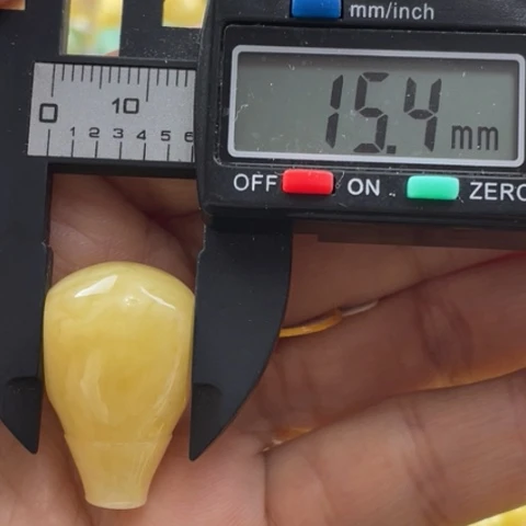 【闪购商品】裸石蜜蜡未镶嵌3号