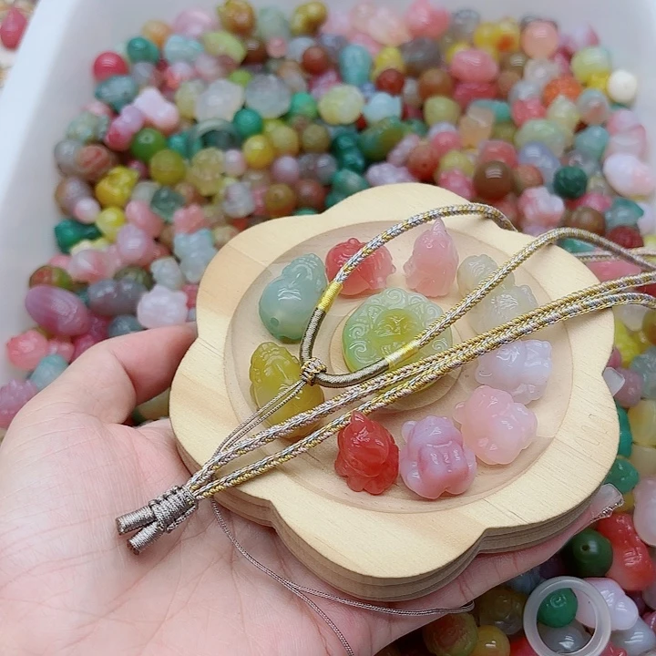 未镶嵌手链玛瑙/玉髓盐源9