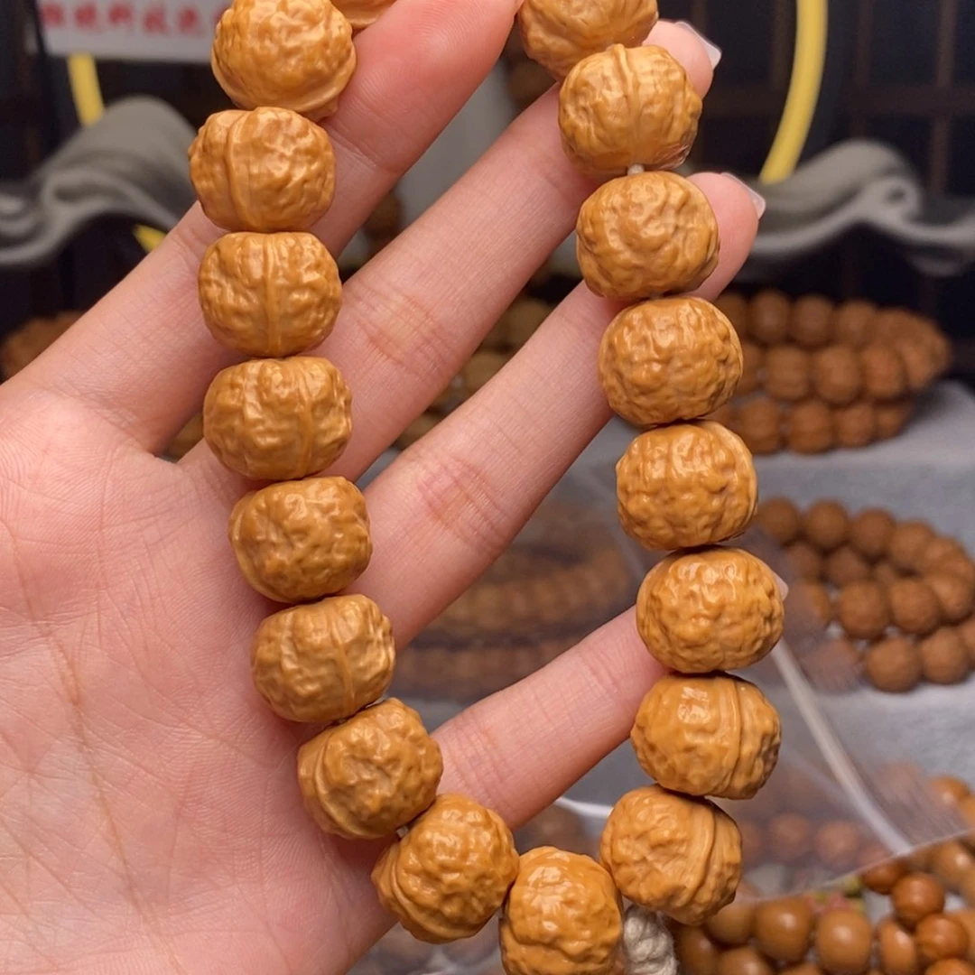 猴头核桃吊坠禅宗