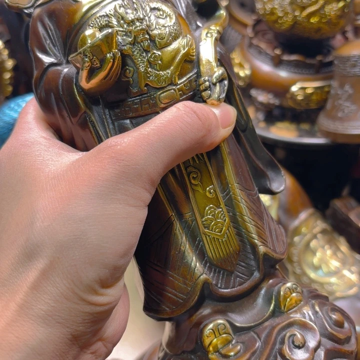 金*王铜器摆件收收藏藏