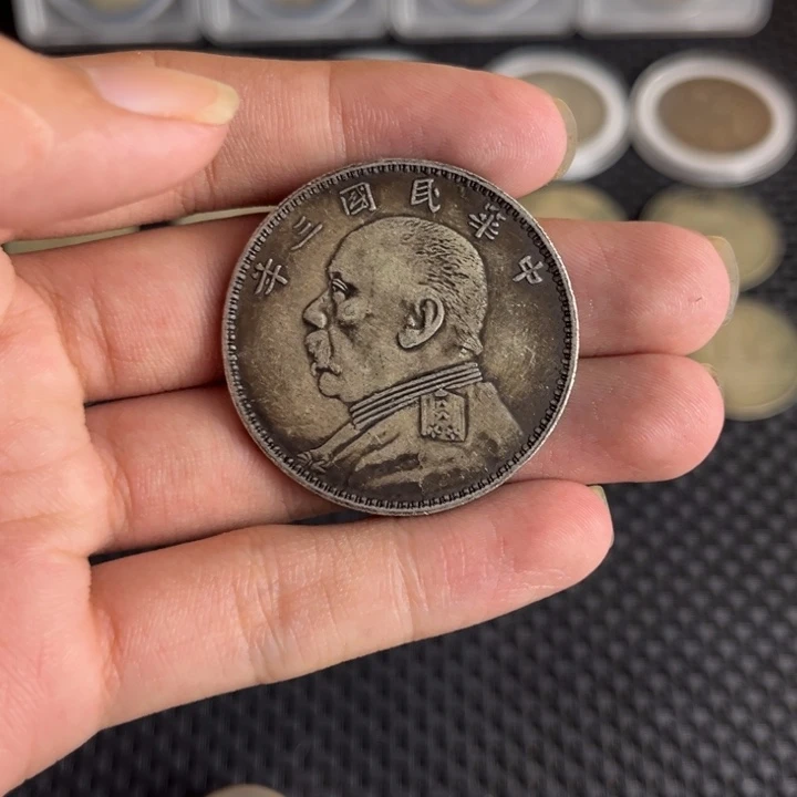 金属大头龙洋船洋工艺品