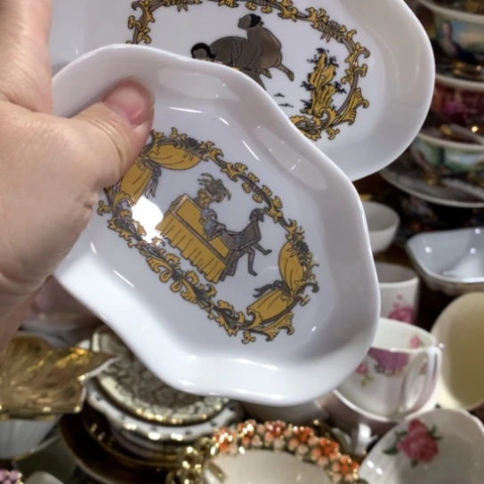 瓷片“****”长12.5厘米宽8.5厘米到手2个