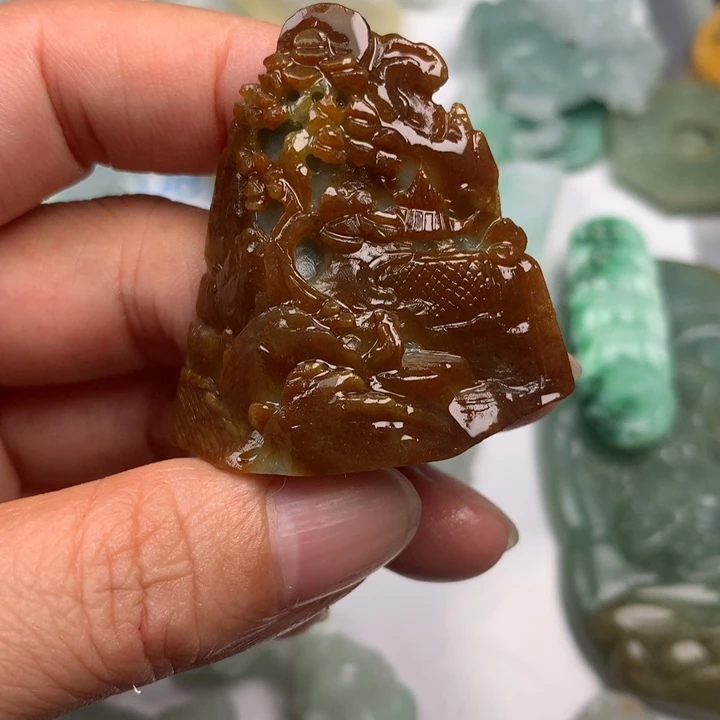 未镶嵌定制翡翠翡翠