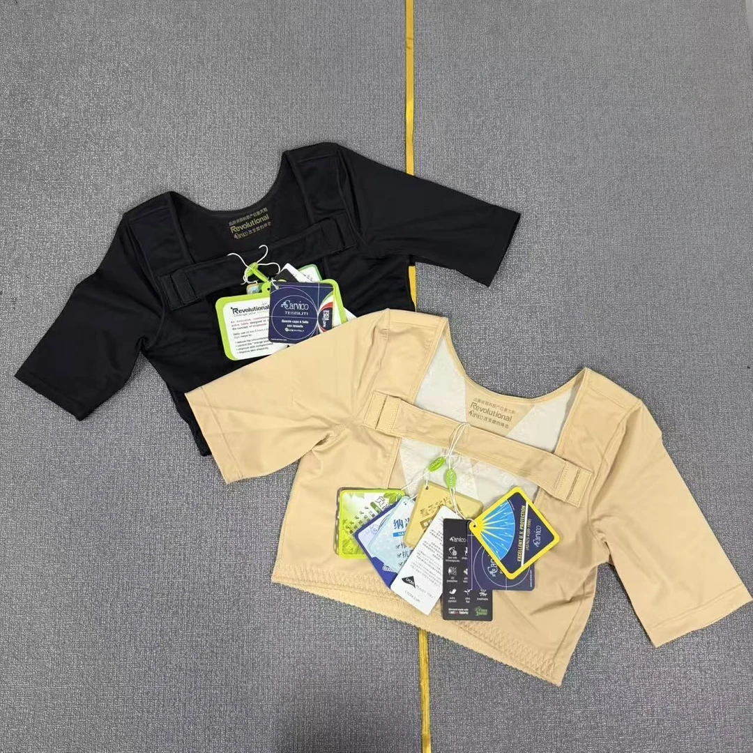 袖塑托束胳膊聚拢侧收副乳矫正驼背塑型束臂衣拖胸防垂