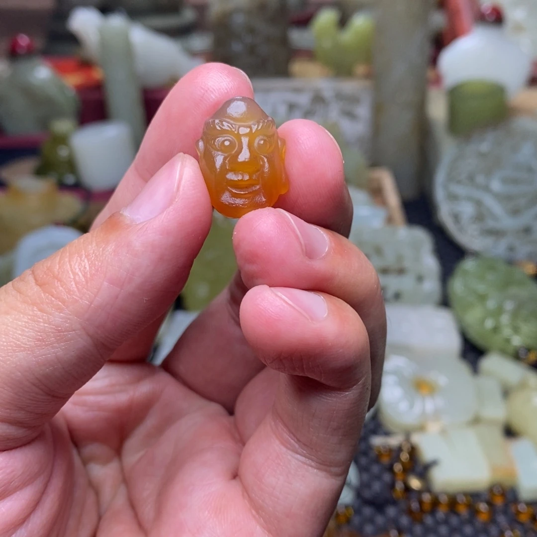 小***儿玛瑙/玉髓吊坠(不含链)未镶嵌