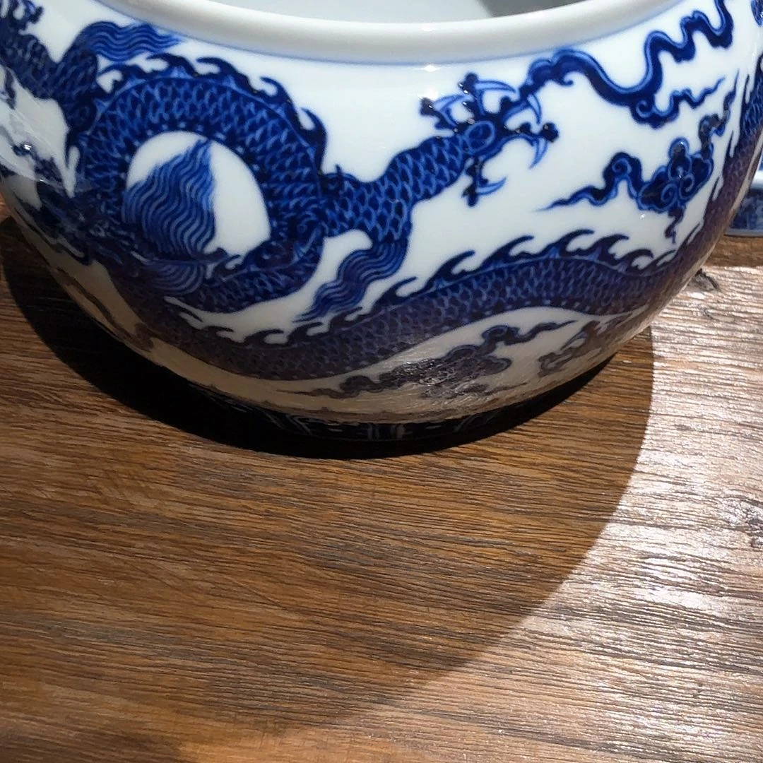 起***风陶摆件景德镇高端龙壶承