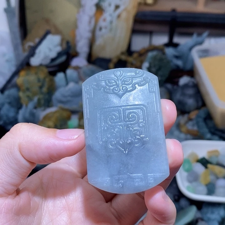 定制翡翠未镶嵌翡翠