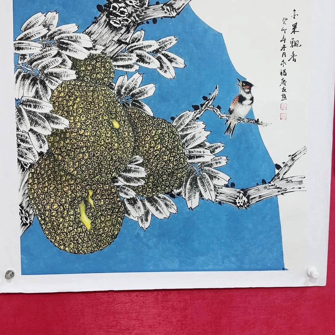 国画国画花鸟经典系列