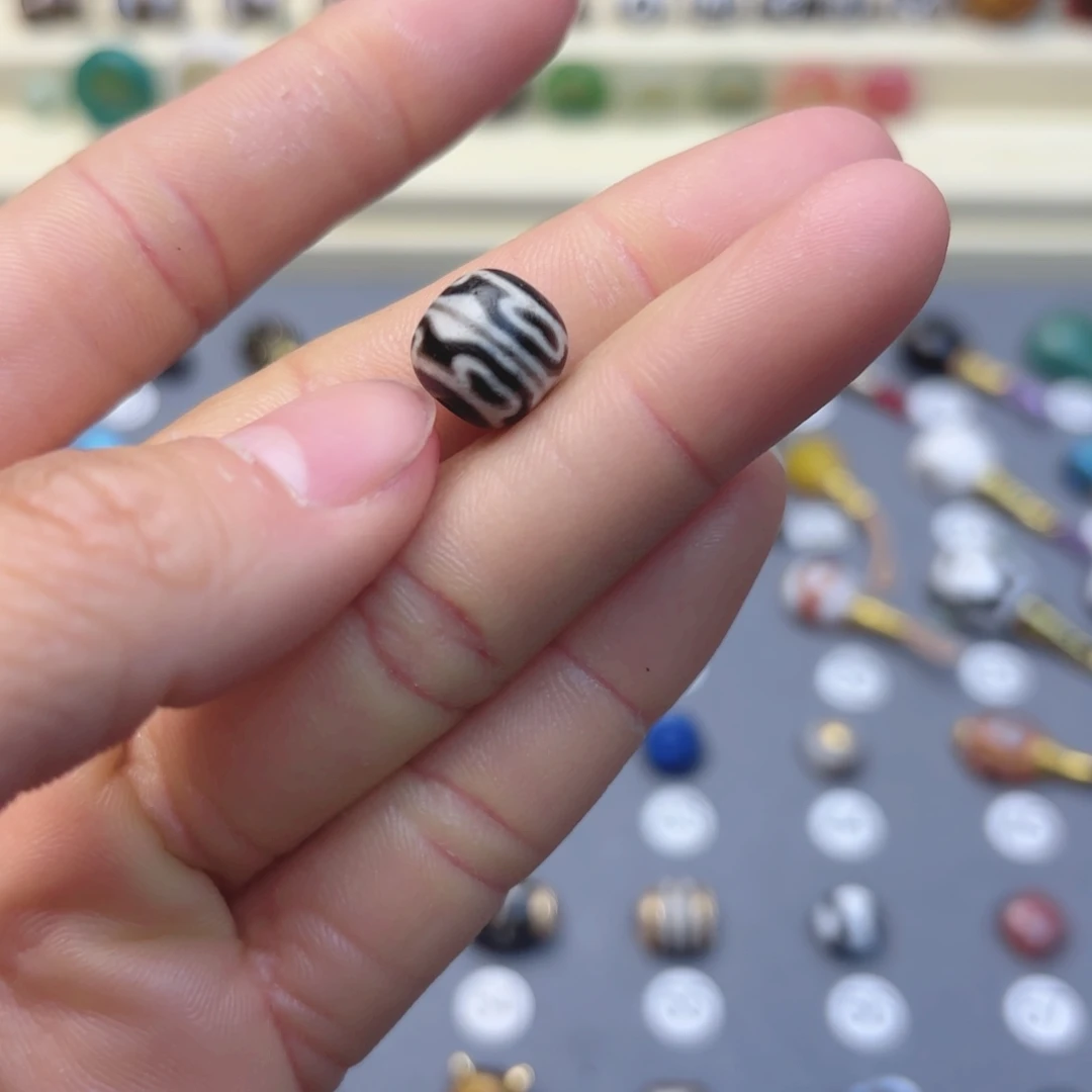 玛瑙/玉髓隔珠未镶嵌