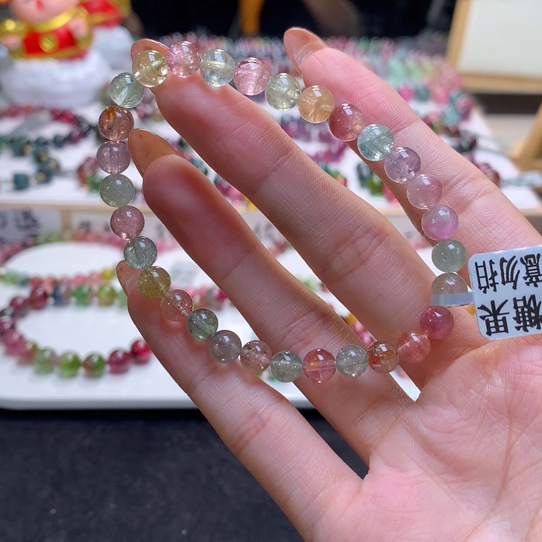 【闪购商品】未镶嵌手链碧玺