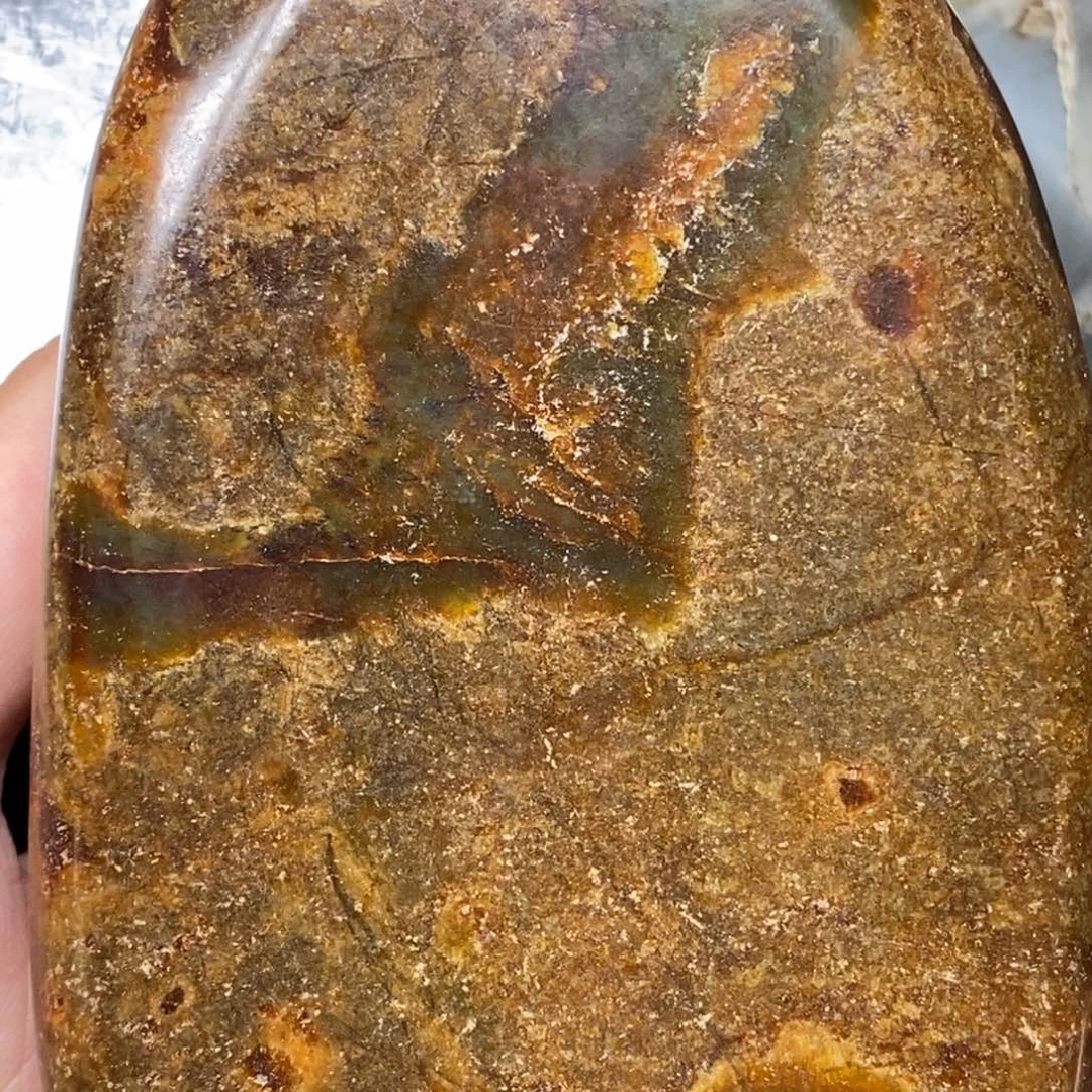 和田玉（糖玉）未镶嵌挂件