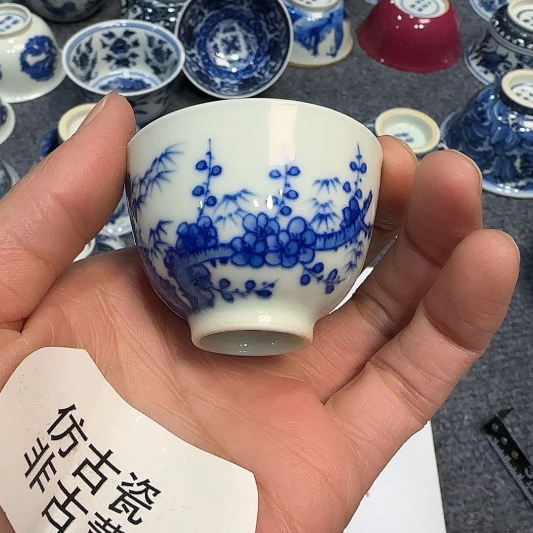 罐当代仿古精品全手工