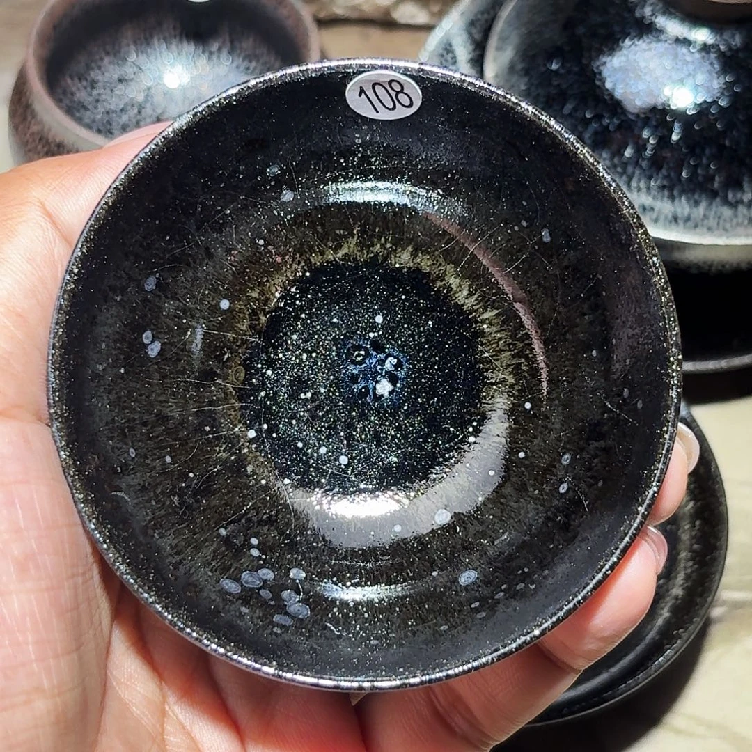 茶盏义兴龙窑建盏108