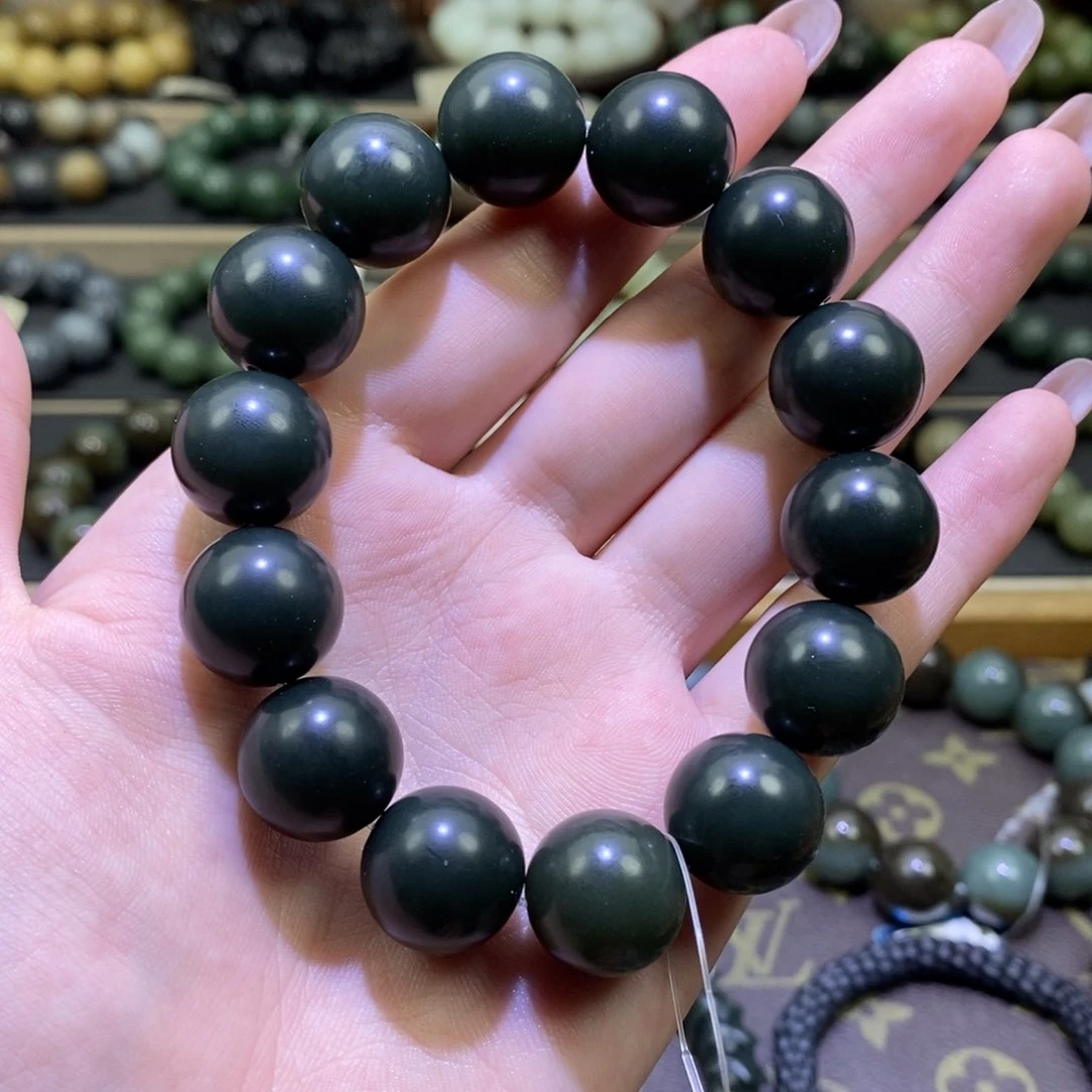 和田玉手串未镶嵌