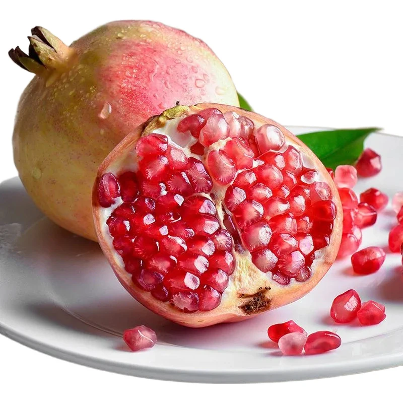 四川会理突尼斯软籽石榴产地直发石榴包邮新鲜统果石榴5斤9斤8斤