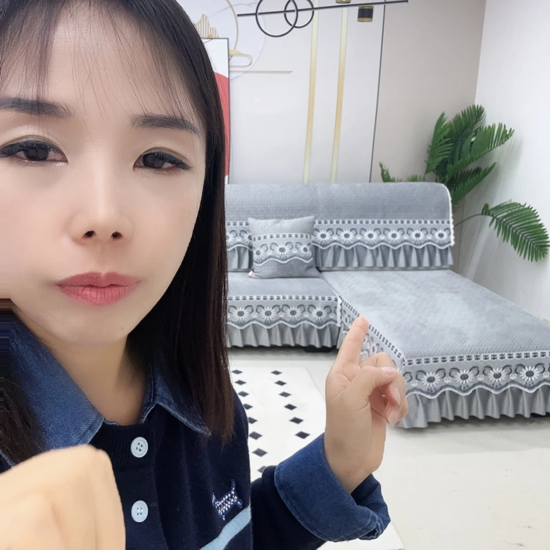 鹅绒灰色390一个扶手2个送礼品