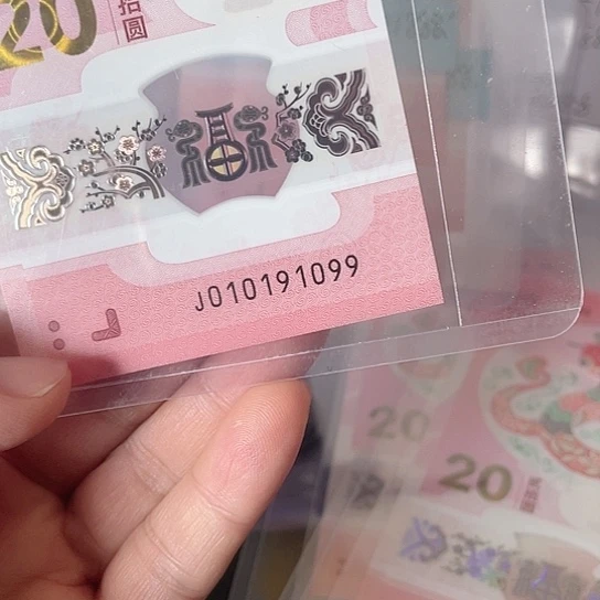 塑料2025年蛇钞靓号如图所示包pmg68