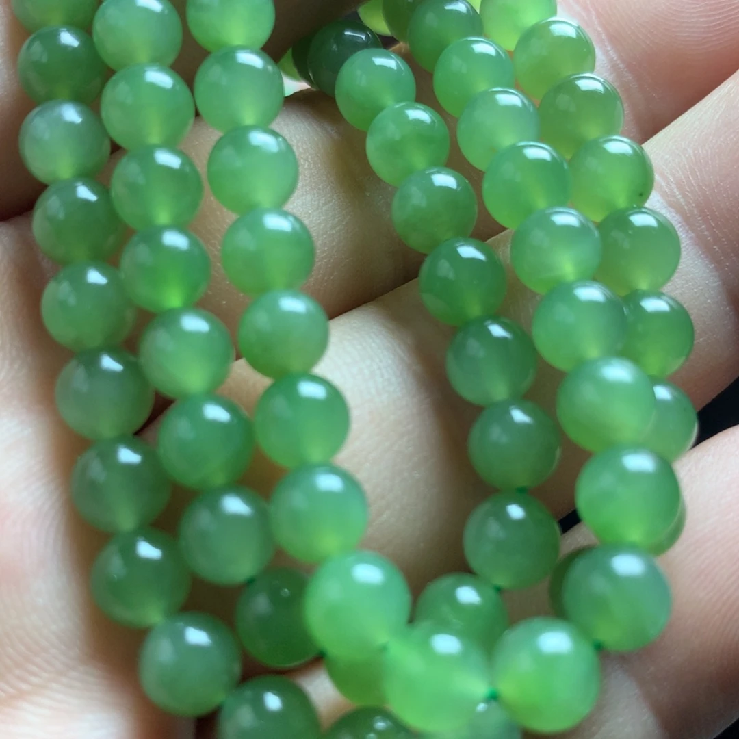 【闪购商品】颈饰未镶嵌和田玉（碧玉）