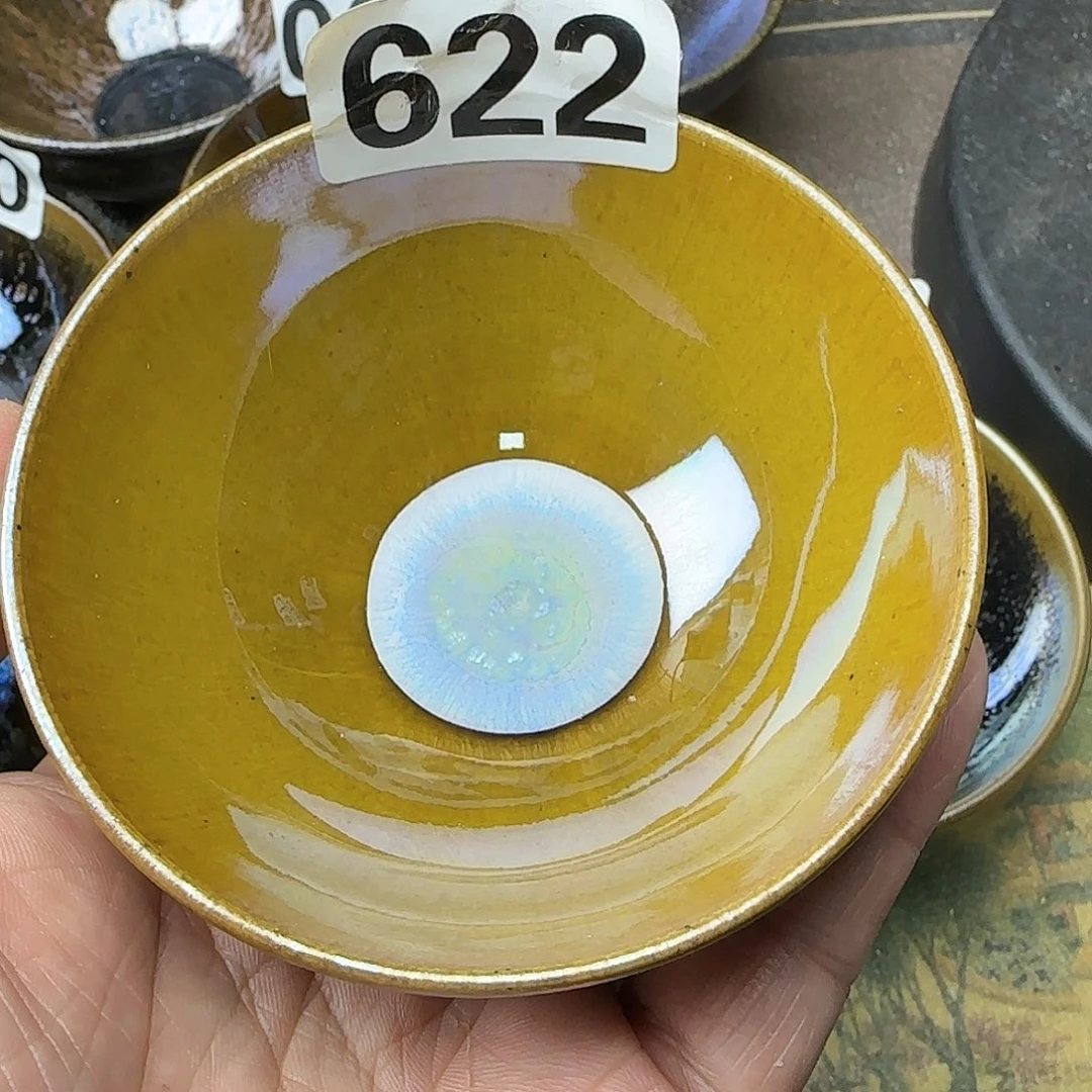 茶盏建盏杯主人杯龙窑柴烧