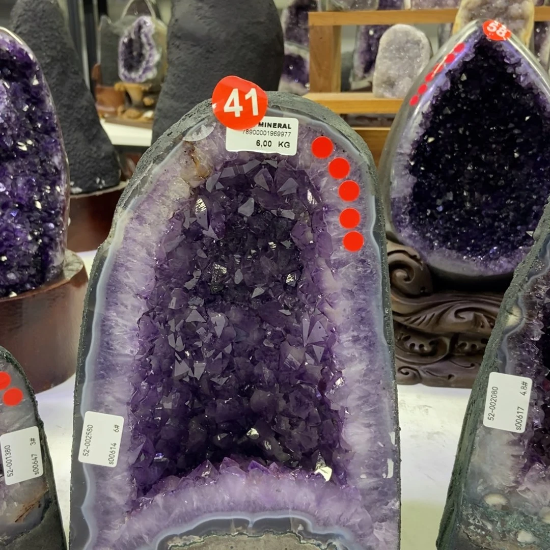 大型摆件（非配饰）未镶嵌水晶