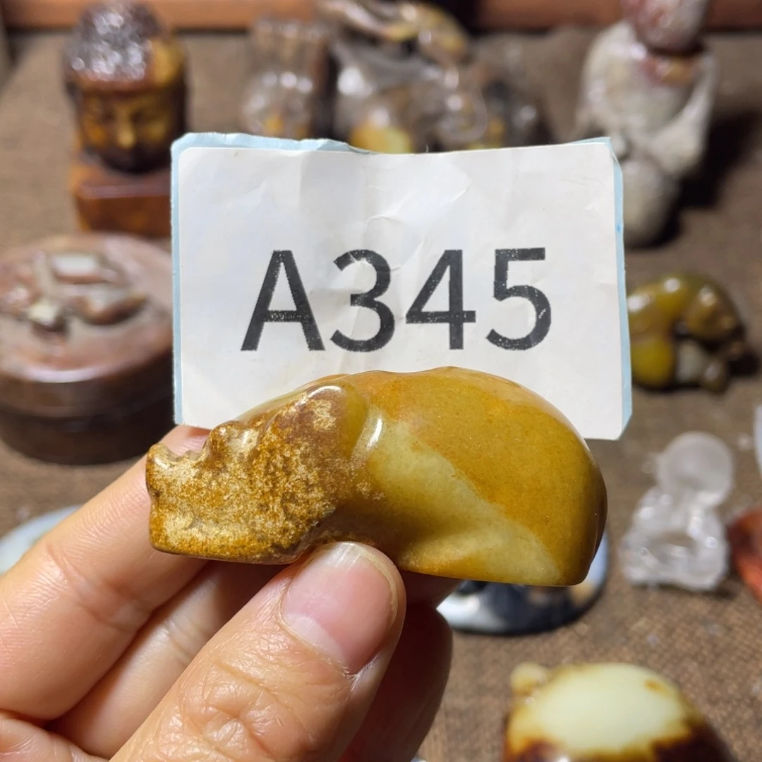 未镶嵌和田玉挂件