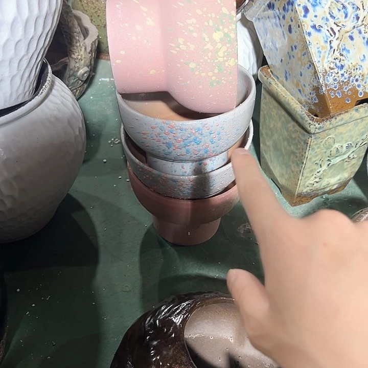 紫砂花盆次品次品次品