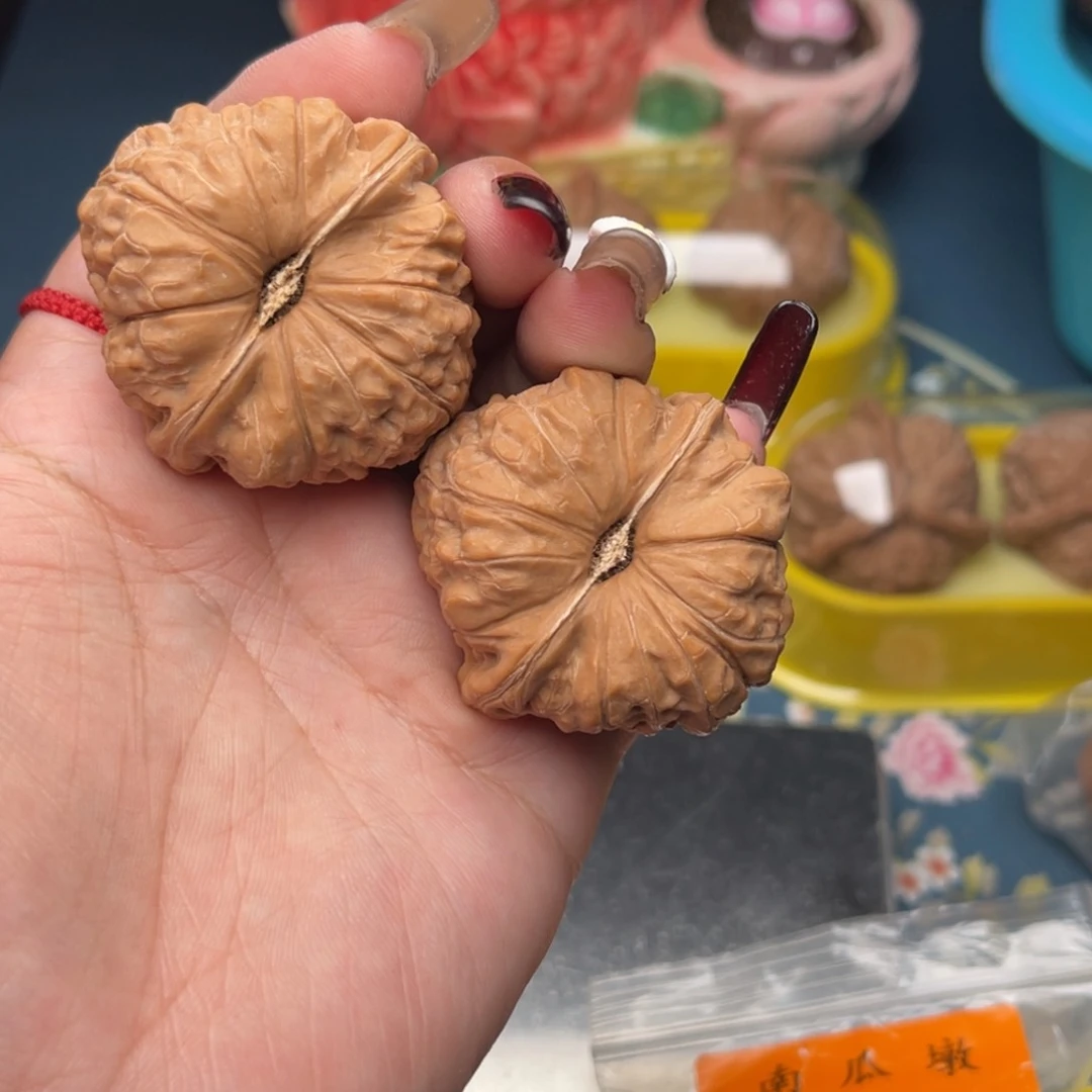 文玩核桃把件快**上南瓜墩42