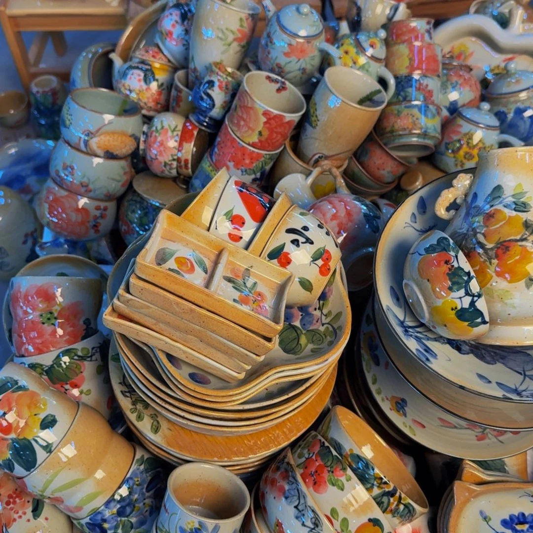 瓷片景德镇陶瓷手工手绘