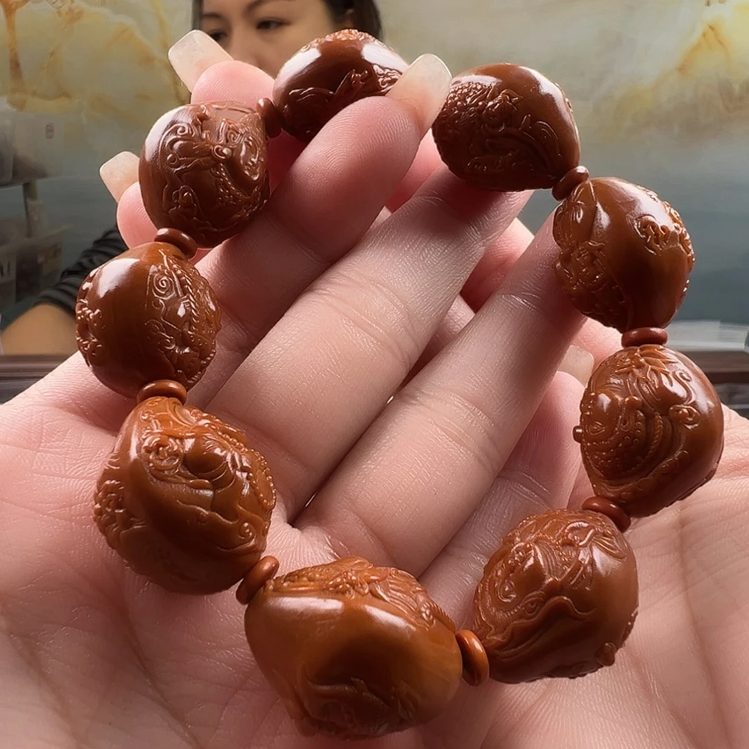 橄榄核吊坠橄榄核