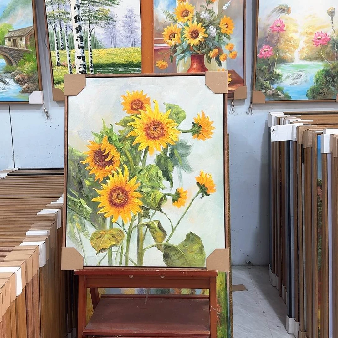 油画5060油画作品展作品展作品集展