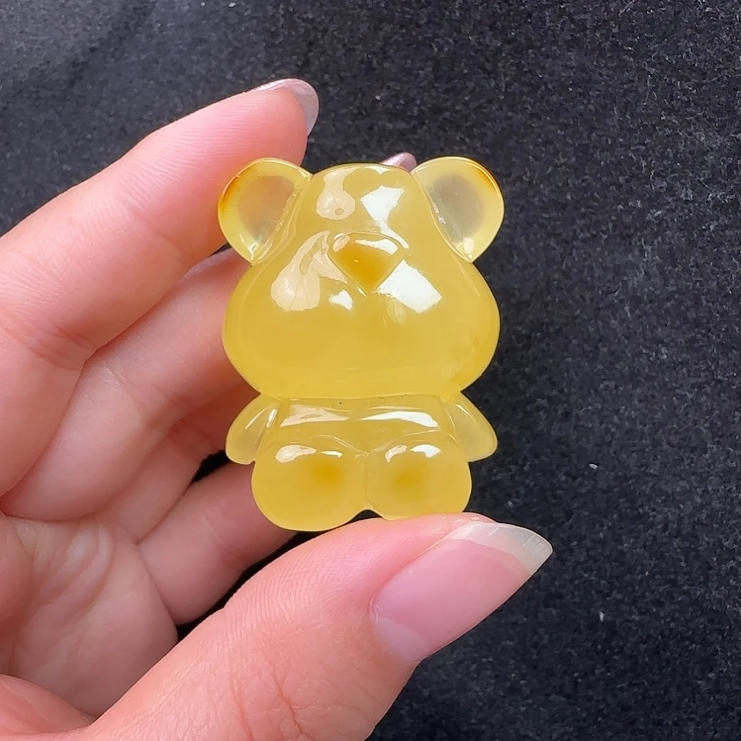 蜜蜡未镶嵌珠宝奇石微瑕