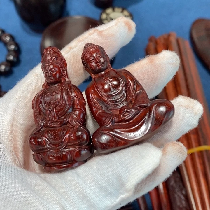 医***心其他檀香紫檀（小叶紫檀）