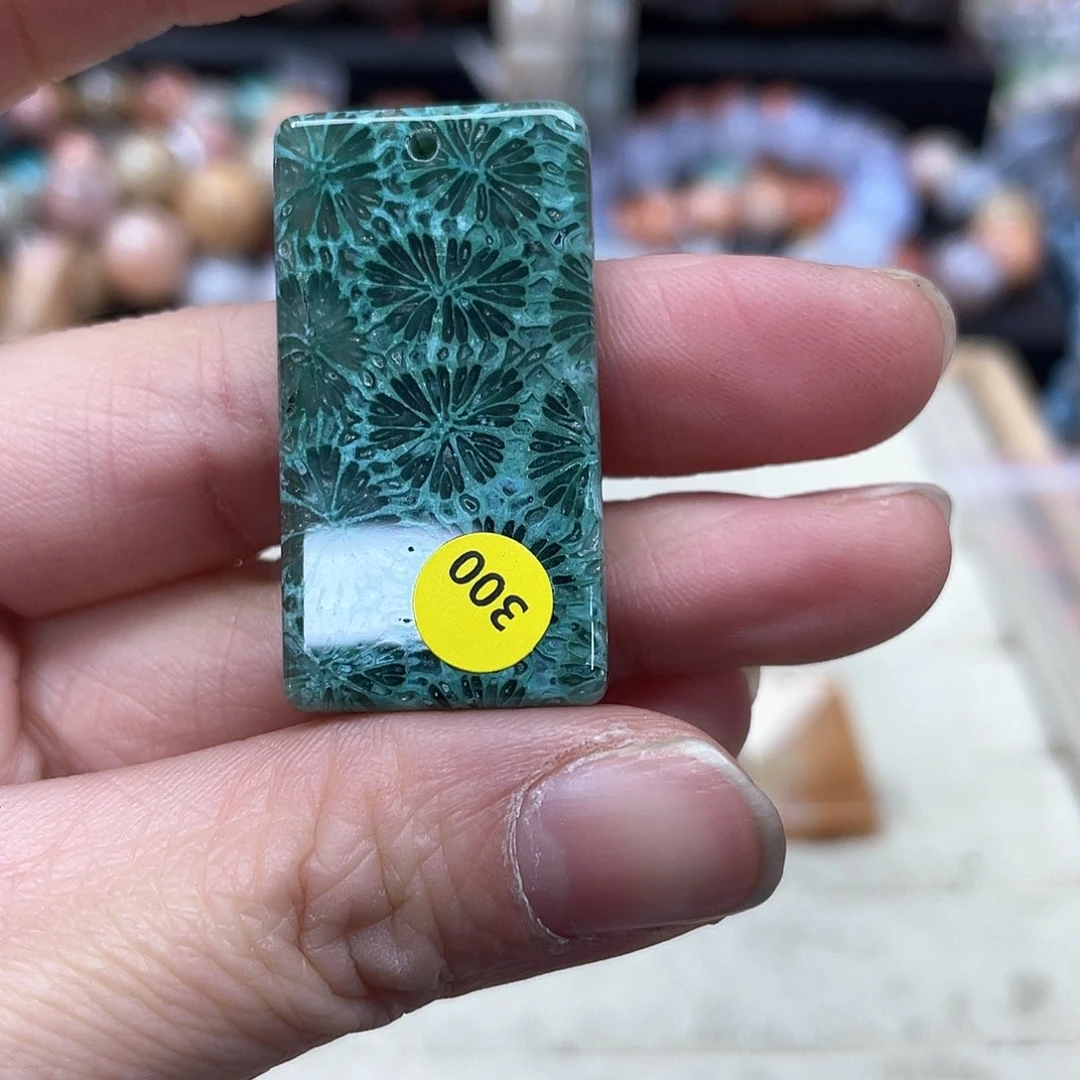 硅化珊瑚（珊瑚玉）手链未镶嵌炽*使142