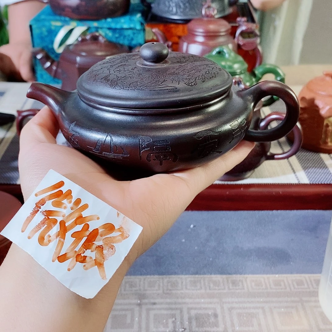 茶壶紫砂宜兴紫砂艺术