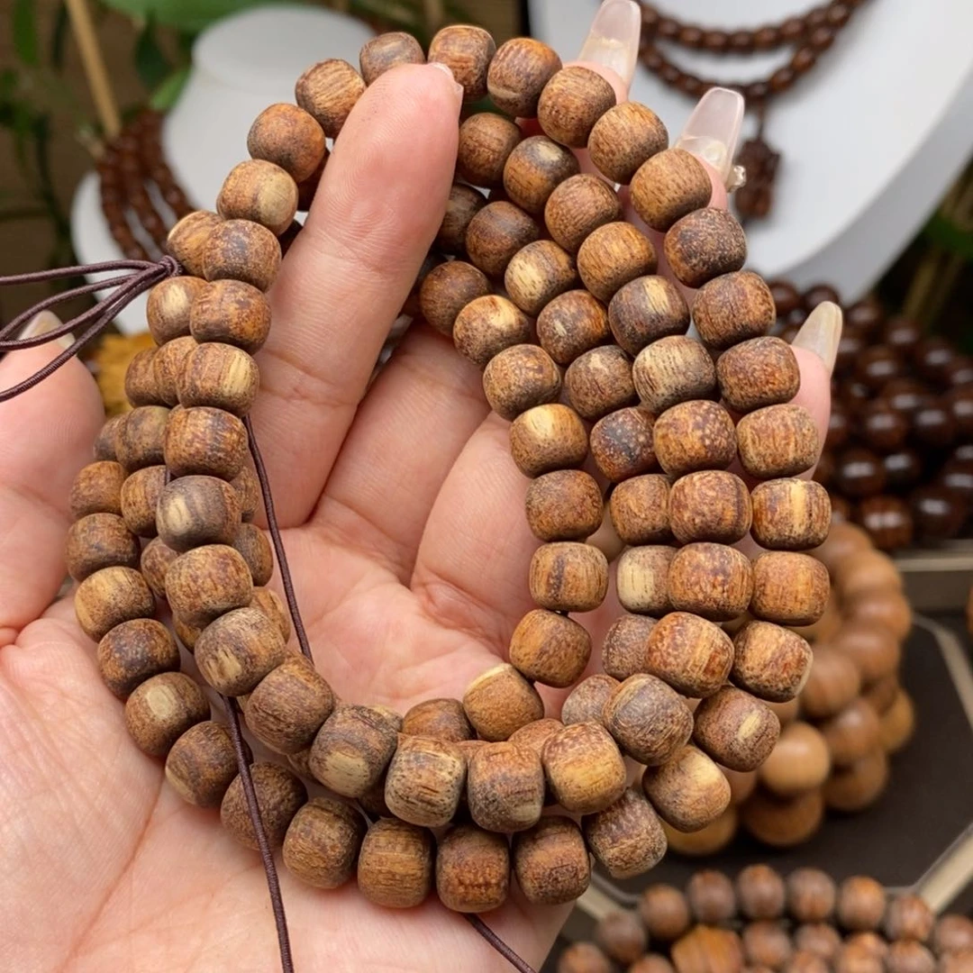 贡木手串/手链贡木8×9龙鳞粗抛