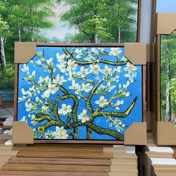 油画3040油画作品入选全国美展并获奖