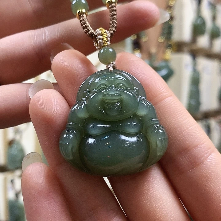 颈饰未镶嵌和田玉畅