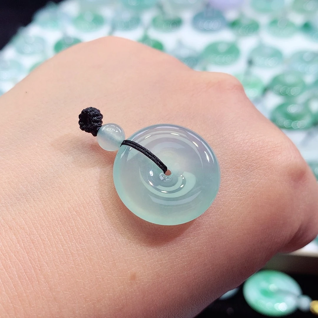 颈饰未镶嵌翡翠21.9