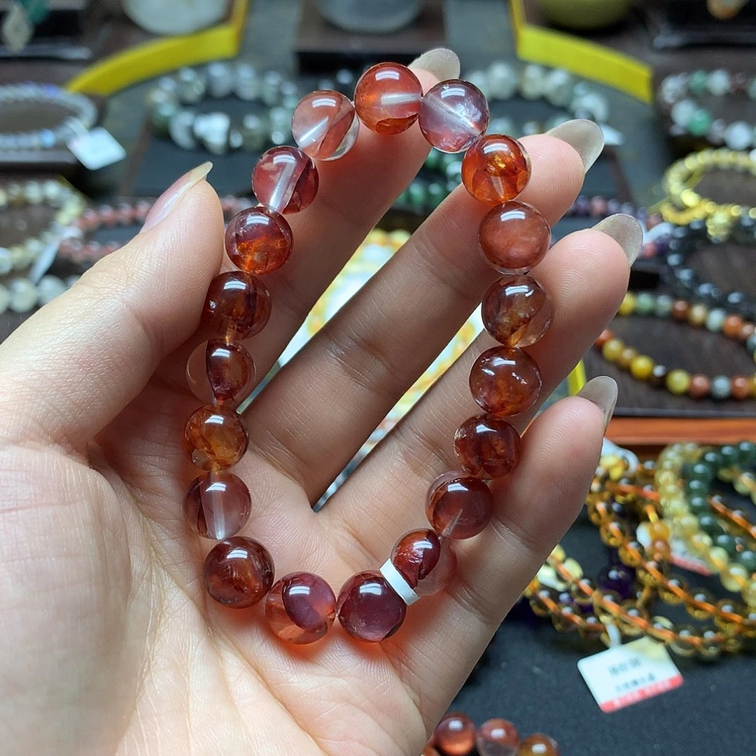 未镶嵌水晶手链手链