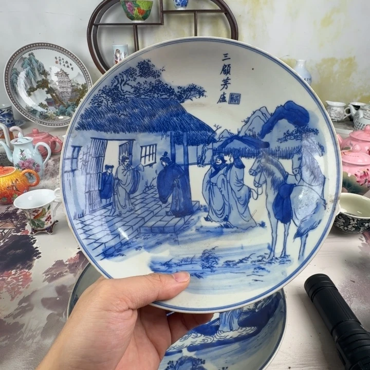 摆件景德镇陶瓷老厂瓷30