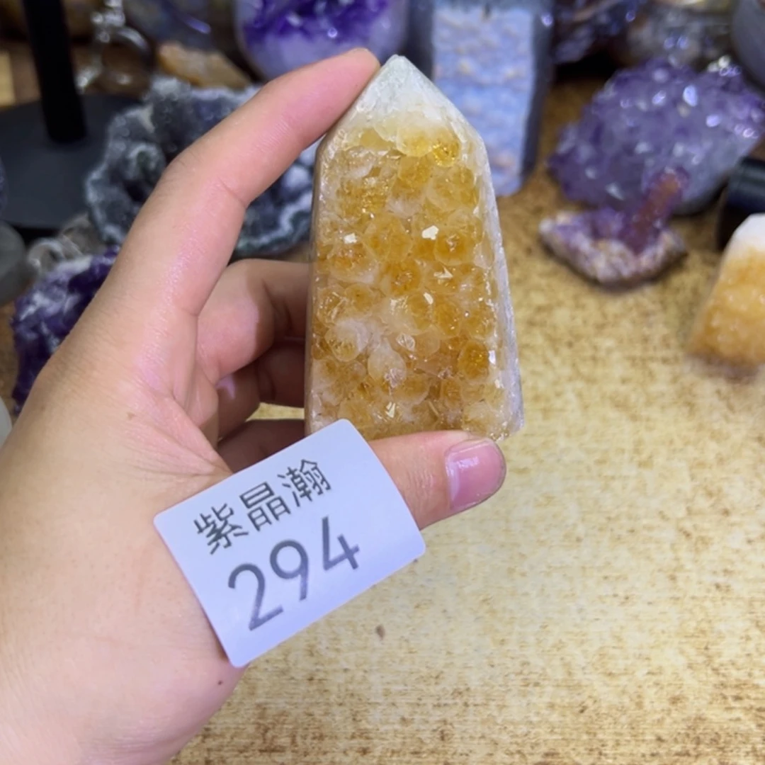 未镶嵌水晶大型摆件（非配饰）