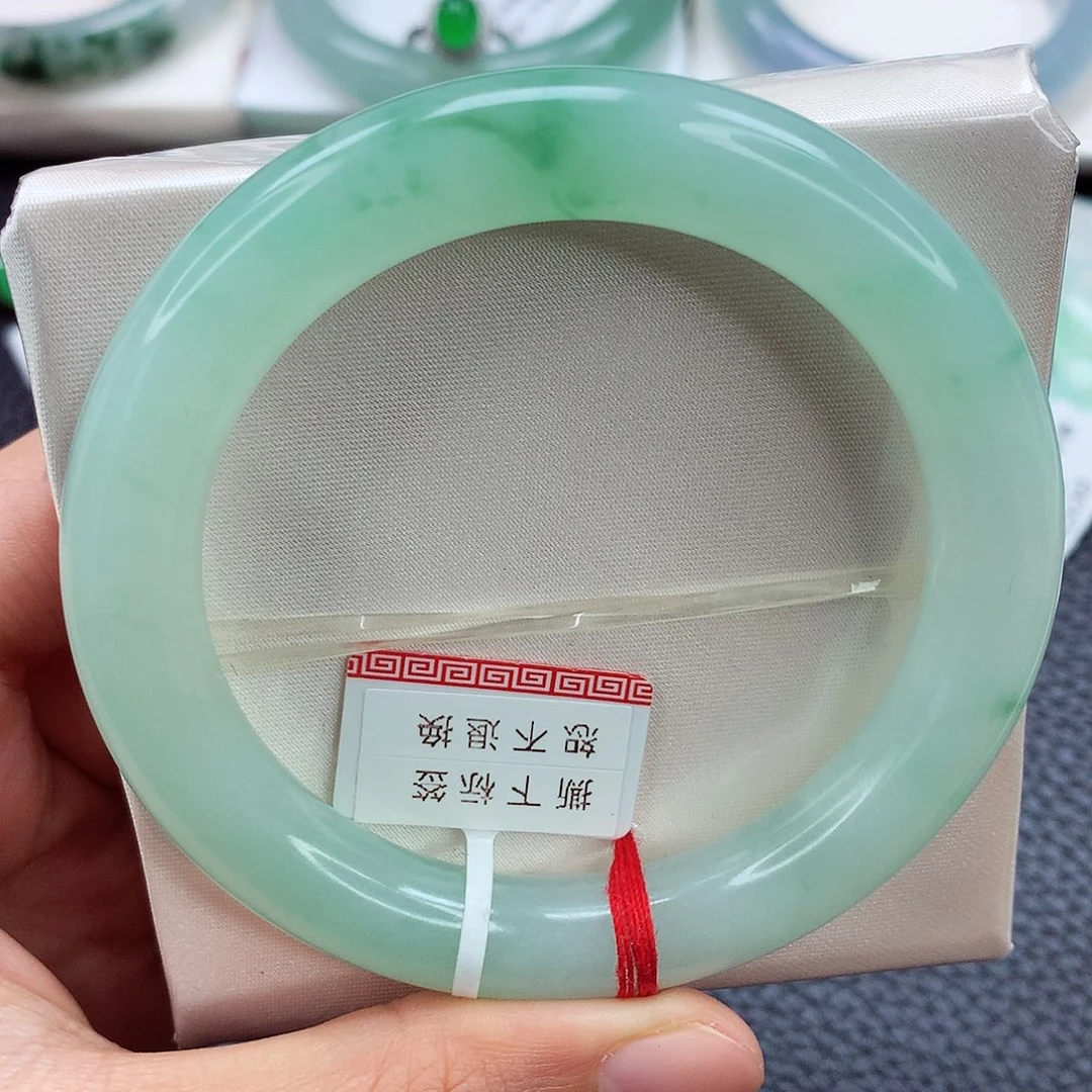 未镶嵌手镯翡翠54 55 56