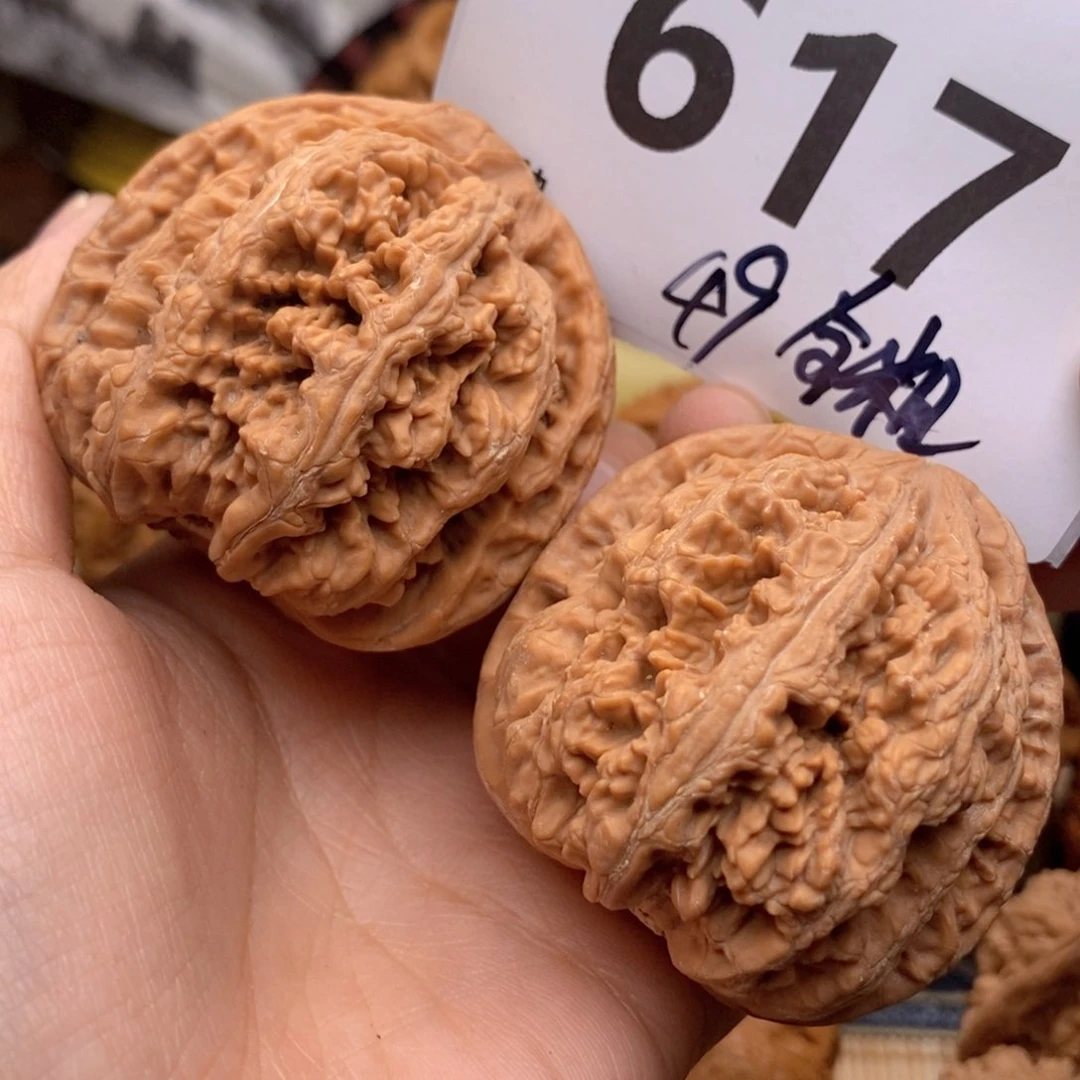 文玩核桃把件617号49全粗筋