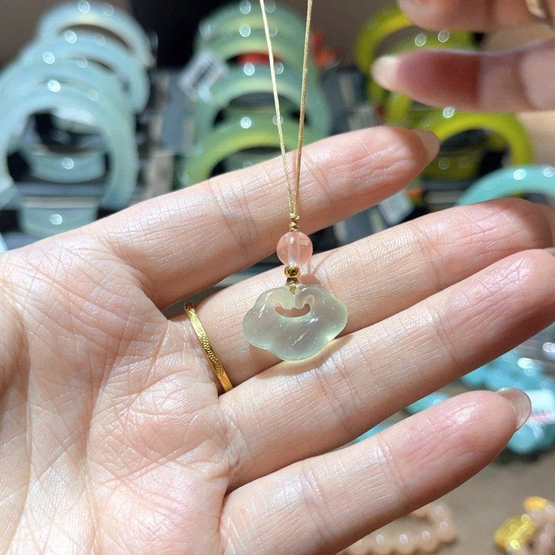 岫玉手镯未镶嵌手镯