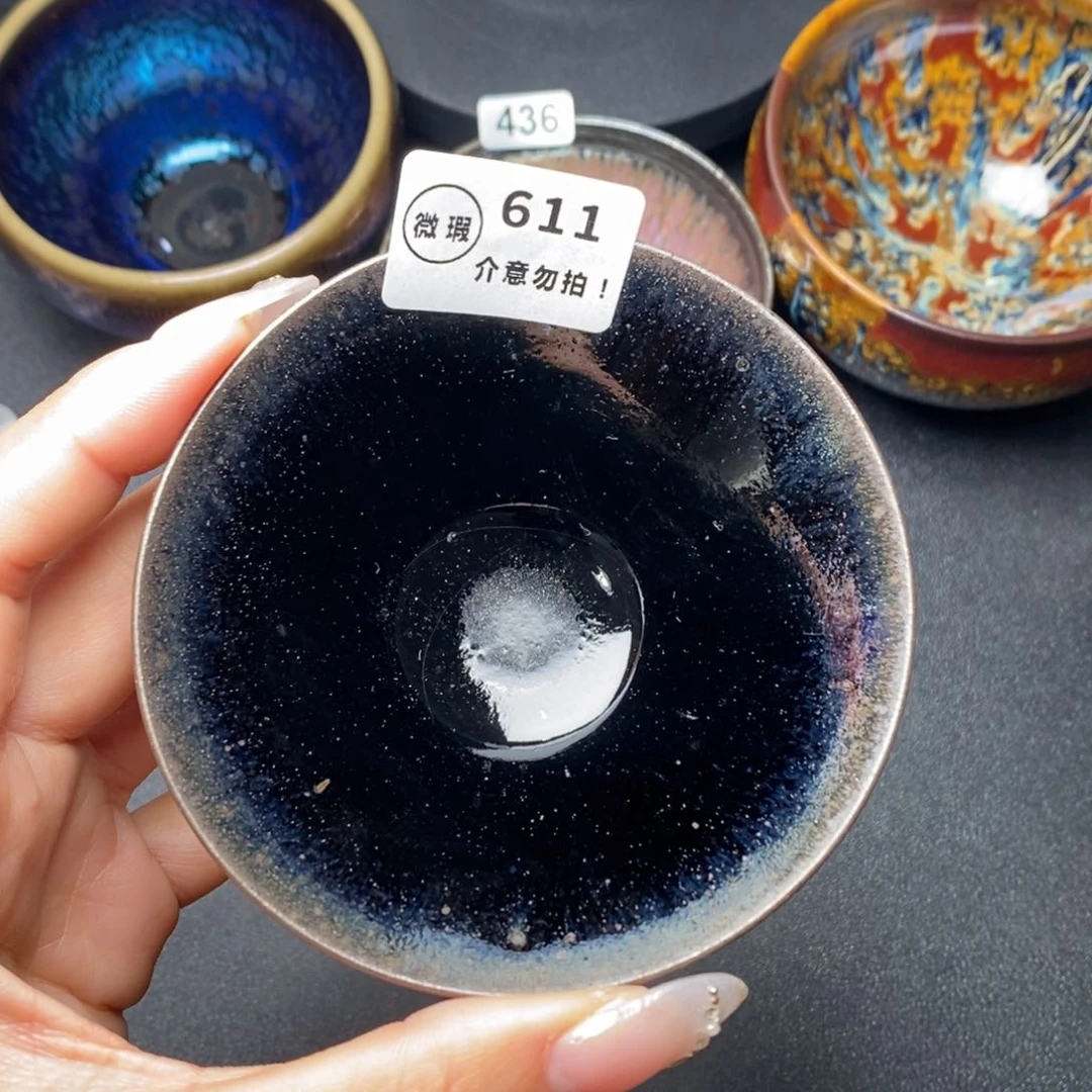 茶盏建窑建盏主人杯w 611